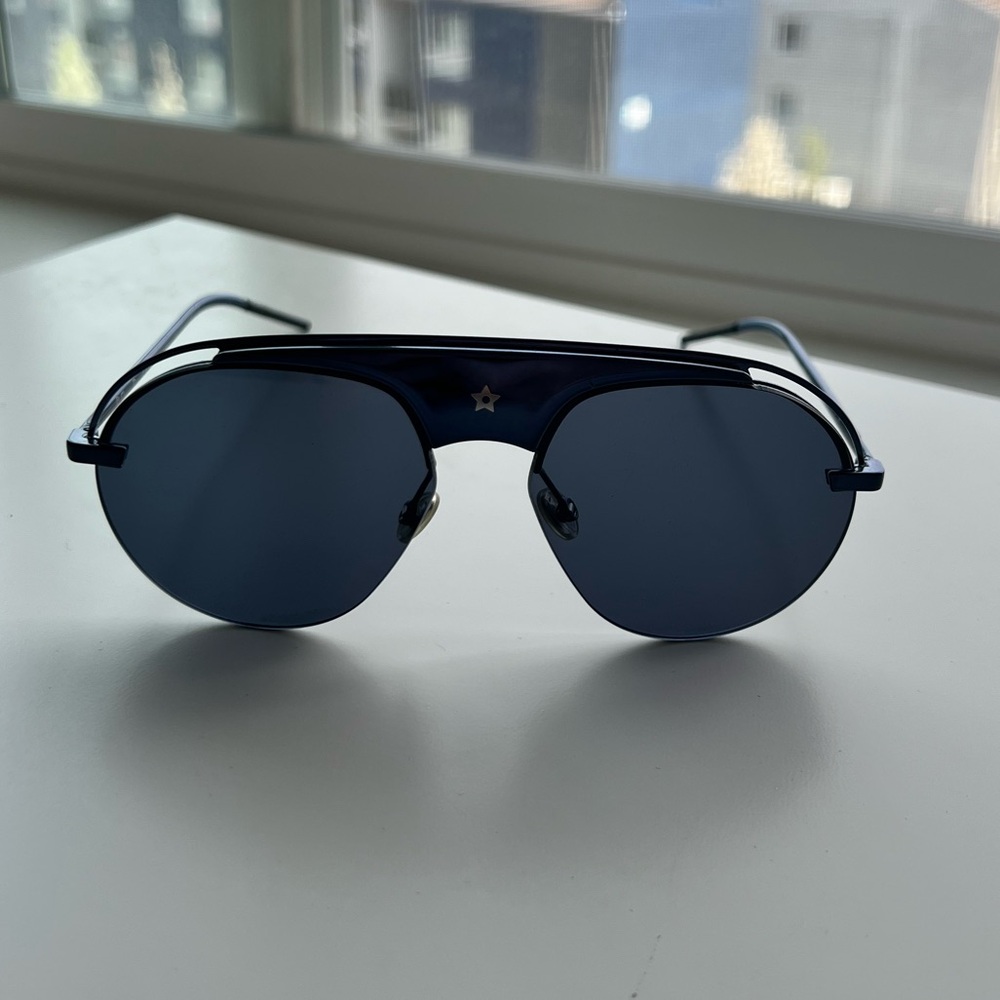 Christian Dior Dio(r)evolution2 Sunglasses Blue - Picture 7 of 16